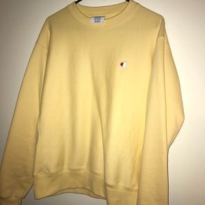 Champion Crew Neck Sweatshirt